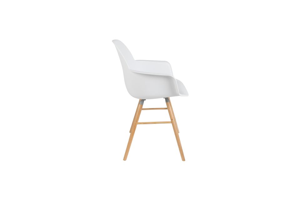 Sillón Albert Kuip Blanco - 12