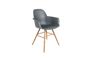 Miniatura Sillón Albert Kuip Gris oscuro Clipped