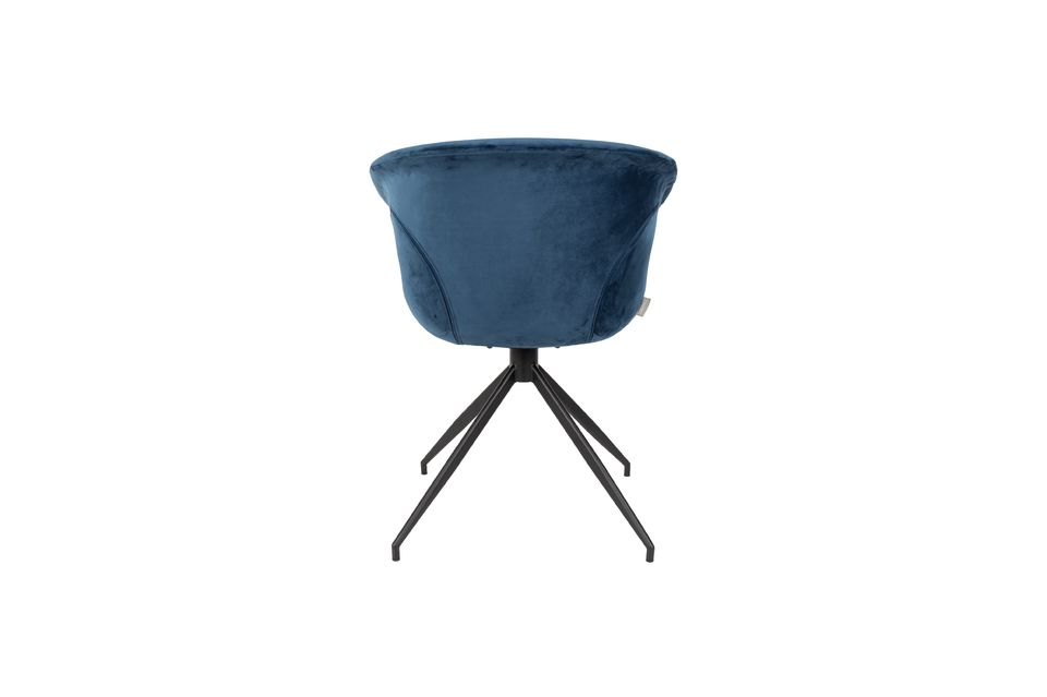 Sillón azul Mia - 7