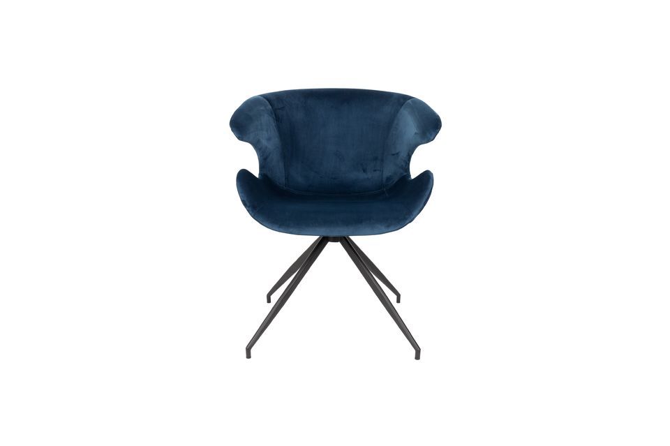 Sillón azul Mia - 10