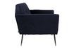 Miniatura Sillón azul oscuro Kate 8