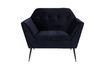 Miniatura Sillón azul oscuro Kate 9