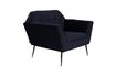 Miniatura Sillón azul oscuro Kate 5