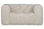 Miniatura Sillón Bean blanco roto Clipped