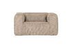 Miniatura Sillón beige Bean ribcord 3