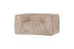 Miniatura Sillón beige Bean ribcord 4