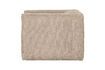 Miniatura Sillón beige Bean ribcord 5