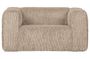 Miniatura Sillón beige Bean ribcord Clipped