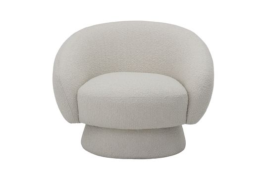 Sillón blanco Ted Clipped