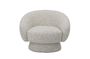 Miniatura Sillón blanco Ted Clipped