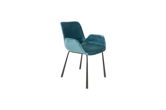 Sillón Brit color petrol
