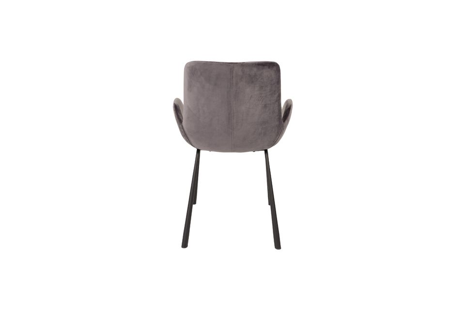 Sillón Brit gris oscuro - 7