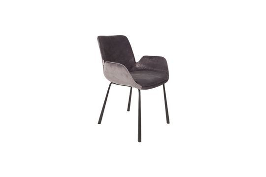 Sillón Brit gris oscuro