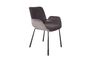 Miniatura Sillón Brit gris oscuro Clipped