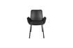 Miniatura Sillón Brit Li negro 11