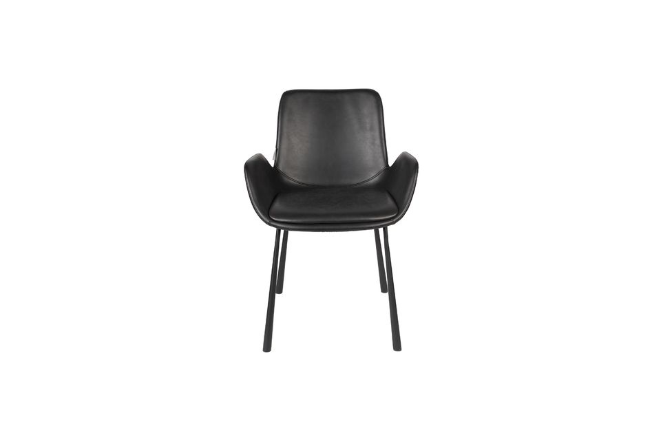 Sillón Brit Li negro - 9