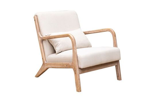 Sillón Chassepierre de madera clara