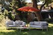 Miniatura Sillón de fibra de olefina beige Vista 3
