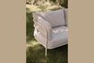 Miniatura Sillón de fibra de olefina beige Vista 5