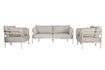 Miniatura Sillón de fibra de olefina beige Vista 2