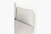 Miniatura Sillón de fibra de olefina beige Vista 9
