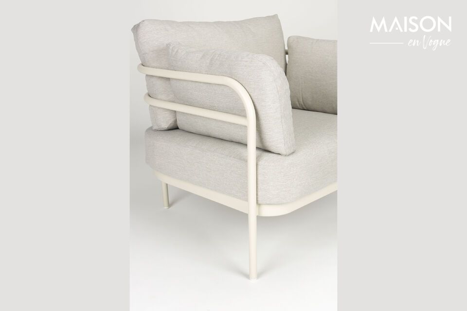 El sillón Vista es una oda al arte de vivir