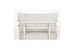 Miniatura Sillón de fibra de olefina beige Vista 7
