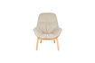 Miniatura Sillón de madera de haya beige Duke 3