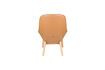 Miniatura Sillón de madera de haya beige Duke 4