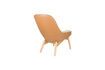 Miniatura Sillón de madera de haya beige Duke 6