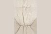 Miniatura Sillón de madera de haya beige Duke 2