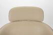 Miniatura Sillón de piel sintética beige Frie 12