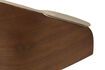 Miniatura Sillón de piel sintética beige Frie 13