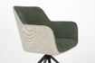 Miniatura Sillón de poliéster marrón Daley 9