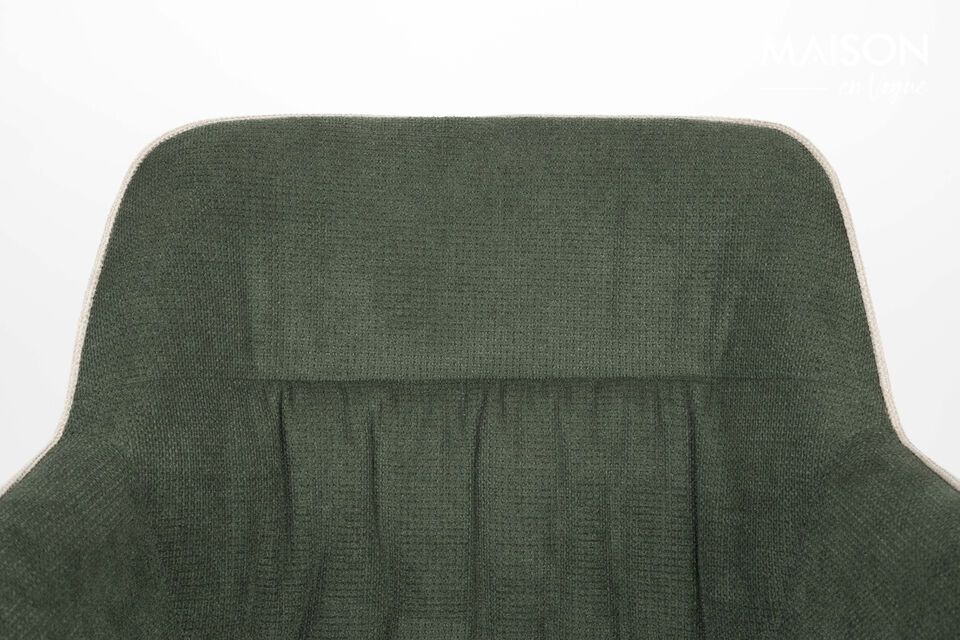 Sillón de poliéster marrón Daley - 8