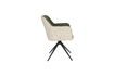 Miniatura Sillón de poliéster marrón Daley 6