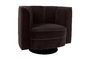 Miniatura Sillón de salón Fleur negro Clipped