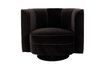 Miniatura Sillón de salón Fleur negro 8