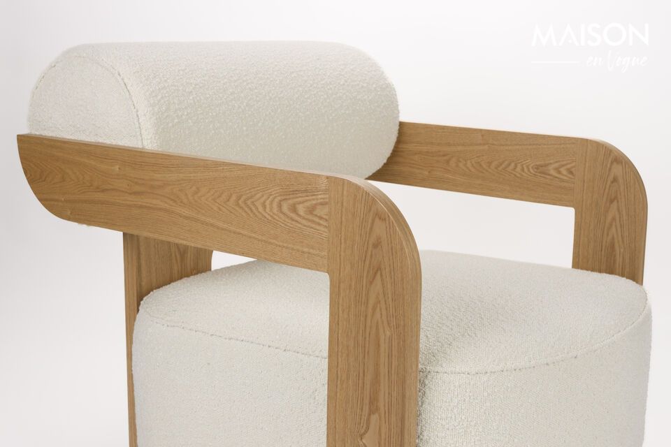 Imagínese sentado en este sillón