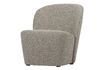 Miniatura Sillón de tela beige Lofty 3