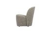 Miniatura Sillón de tela beige Lofty 4