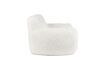 Miniatura Sillón de tela blanco Yeti 5