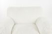 Miniatura Sillón de tela blanco Yeti 9
