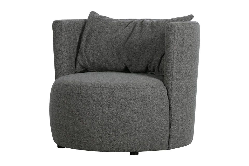 El sillón Explore de la marca holandesa VTwonen es una elección perfecta para quienes buscan un