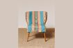 Miniatura Sillón de tela multicolor Indiana 2
