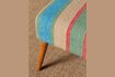 Miniatura Sillón de tela multicolor Indiana 5