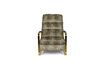 Miniatura Sillón de tela multicolor Panther 15