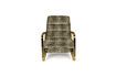 Miniatura Sillón de tela multicolor Panther 19