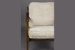 Miniatura Sillón de terciopelo beige Washington 2