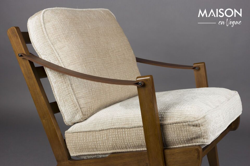 Sumérjase en el cálido mundo del sillón Washington